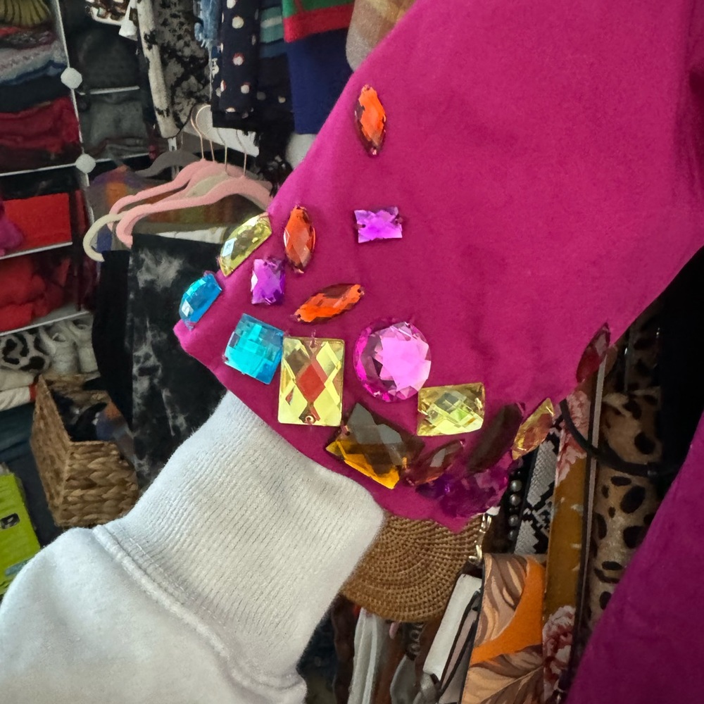 Beaded blazer - Picture 3 of 6
